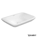 Duravit PuraVida countertop washbasin