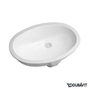 Duravit Santosa undercounter washbasin