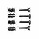 Duravit 一套用於安裝在天然石板上的固定裝置