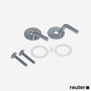 Duravit 鉸鏈套裝適用於 Starck 3 馬桶座圈 2009 年型號