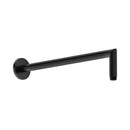 Duravit shower arm, angled with round escutcheon