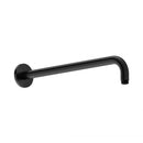 Duravit shower arm, curved with round escutcheon