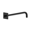 Duravit shower arm, curved with square escutcheon