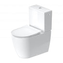 Duravit Soleil by Starck floorstanding, close-coupled, washdown toilet