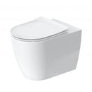 Duravit Soleil by Starck floorstanding, washdown toilet