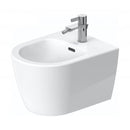 Duravit Soleil by Starck wall-mounted bidet Compact white