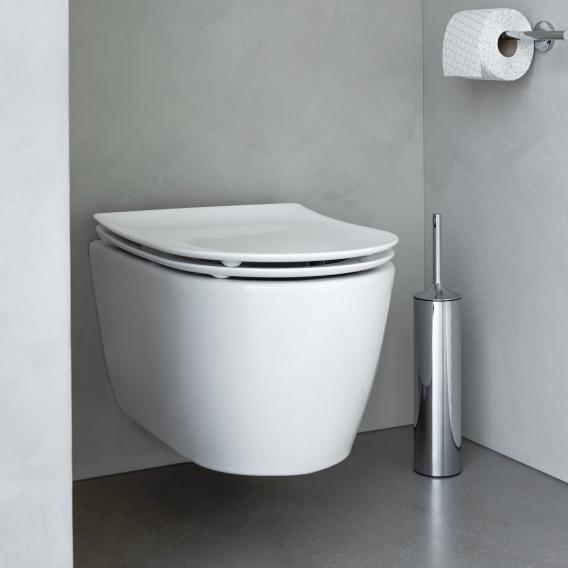 Duravit Soleil by Starck wall-mounted, washdown toilet Compact