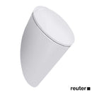 Duravit Starck 1 / Starck 2 urinal, rear supply