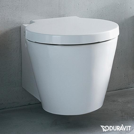 Duravit Starck 1 wall-mounted washdown toilet