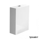 Duravit Starck 2 close-coupled cistern, left connection