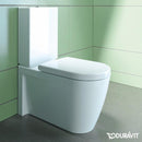 Duravit Starck 2 floorstanding close-coupled washdown toilet