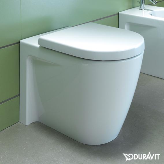 Duravit Starck 2 落地沖水馬桶