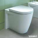 Duravit Starck 2 floorstanding washdown toilet