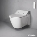 Duravit Starck 2 wall-mounted washdown toilet for SensoWash®