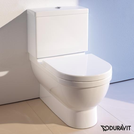Duravit Starck 3 Big Toilet floorstanding close-coupled washdown toilet