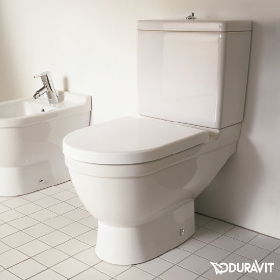 Duravit Starck 3 落地直式馬桶