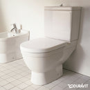 Duravit Starck 3 floorstanding close-coupled washdown toilet