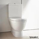 Duravit Starck 3 floorstanding close-coupled washdown toilet
