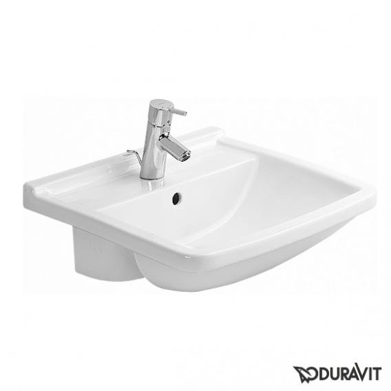 Duravit Starck 3 semi-recessed washbasin