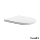 Duravit Starck 3 toilet seat for Big toilet