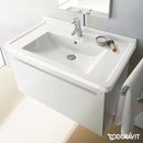 Duravit Starck 3 vanity washbasin