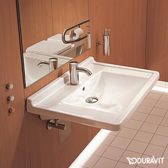 Duravit Starck 3 Vital washbasin, barrier-free