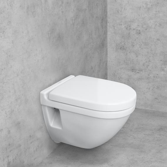 Duravit Starck 3 wall-mounted, washdown toilet Compact & Tellkamp Premium 7000 toilet seat SET
