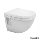 Duravit Starck 3 wall-mounted washdown toilet