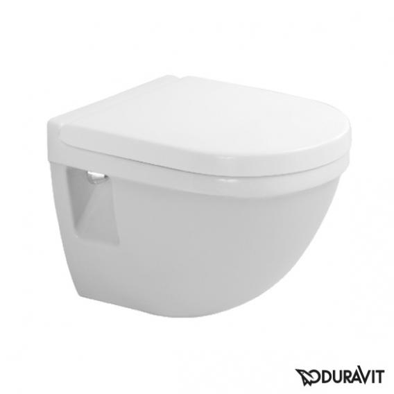Duravit Starck 3 wall-mounted washdown toilet