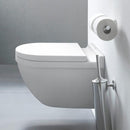 Duravit Starck 3 wall-mounted washdown toilet