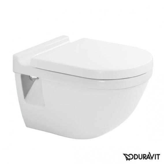 Duravit Starck 3 wall-mounted washdown toilet
