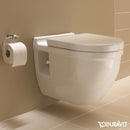 Duravit Starck 3 wall-mounted washdown toilet