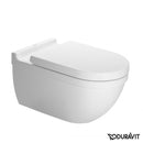 Duravit Starck 3 wall-mounted washdown toilet