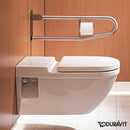 Duravit Starck 3 wall-mounted washdown toilet