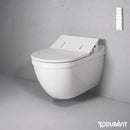 Duravit Starck 3 wall-mounted washdown toilet