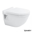 Duravit Starck 3 wall-mounted washout toilet, for GERMANY ONLY!