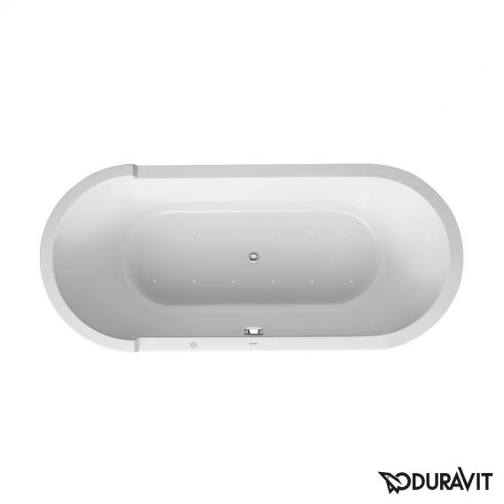 Duravit Starck 獨立式橢圓形漩渦浴缸