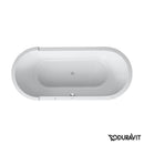 Duravit Starck freestanding oval whirlbath
