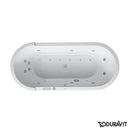 Duravit Starck freestanding oval whirlbath