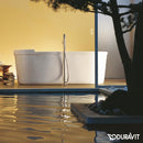 Duravit Starck freestanding oval whirlbath
