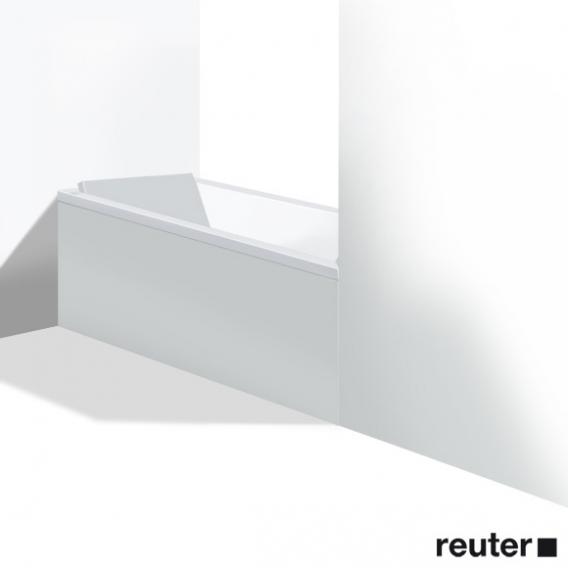 Duravit Starck 浴缸/漩渦浴缸鑲板，用於凹槽 白色