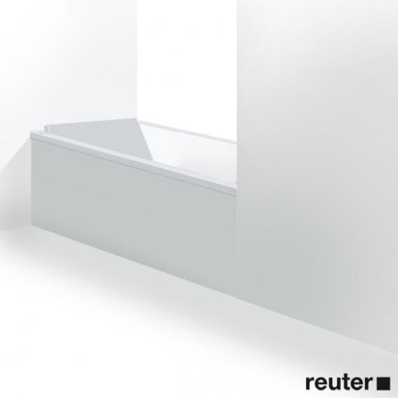 Duravit Starck 浴缸/漩渦浴缸鑲板，用於凹槽 白色