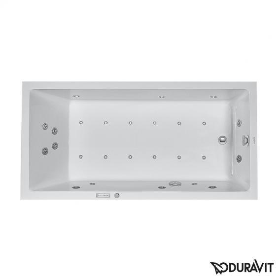 Duravit Starck 矩形漩渦浴缸，內置
