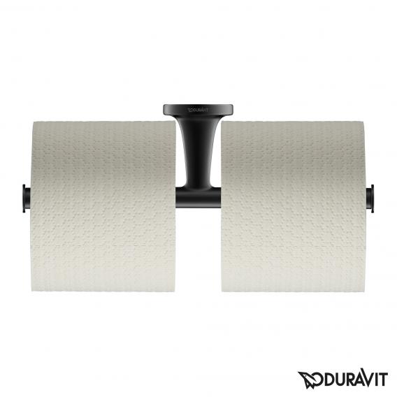 Duravit Starck T double toilet roll holder