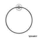 Duravit Starck T towel ring