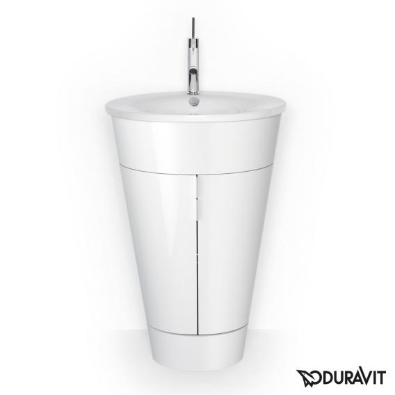 Duravit Starck 1 落地式梳妝台，適用於嵌入式洗臉盆，附 2 門