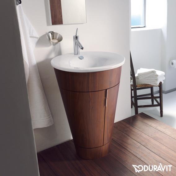 Duravit Starck 1 floor-standing vanity unit for drop-in washbasin with 2 doors