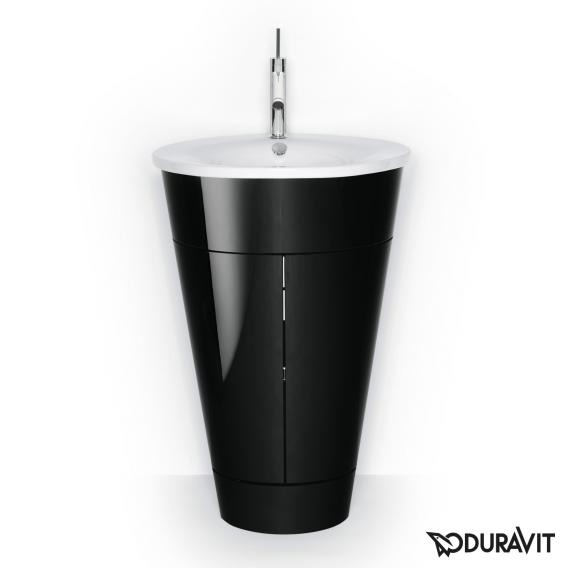 Duravit Starck 1 floor-standing vanity unit for drop-in washbasin with 2 doors