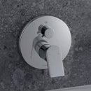 Duravit Tulum concealed, single-lever bath mixer