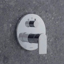 Duravit Tulum concealed, single-lever shower